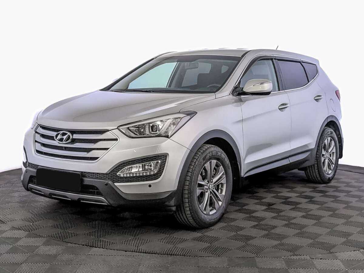 Купить Hyundai Santa Fe с пробегом. Фото: #0
