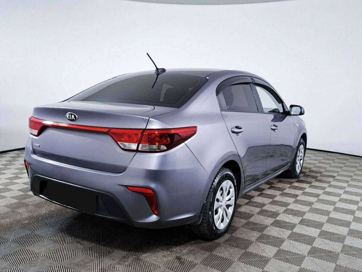 Купить Kia Rio с пробегом. Фото: #3