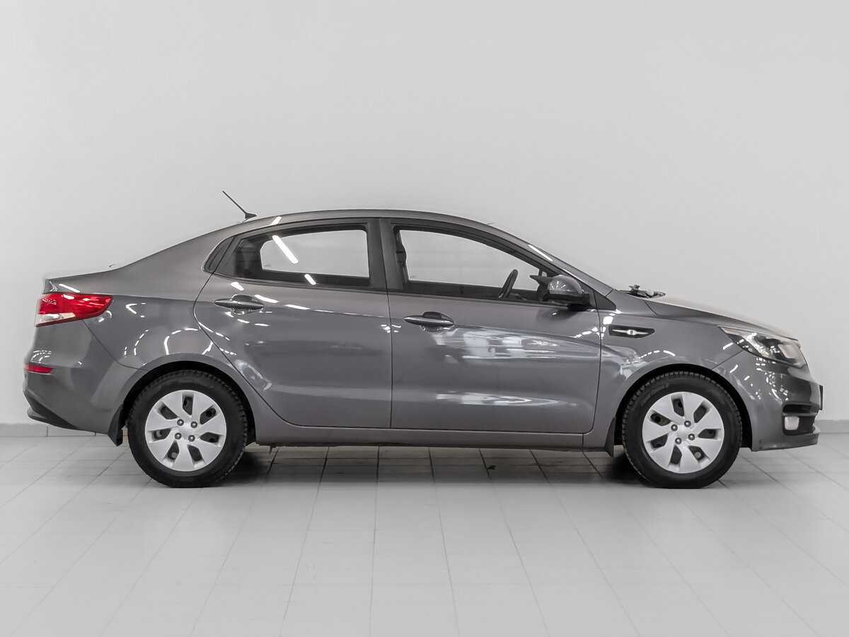 Купить Kia Rio с пробегом. Фото: #3