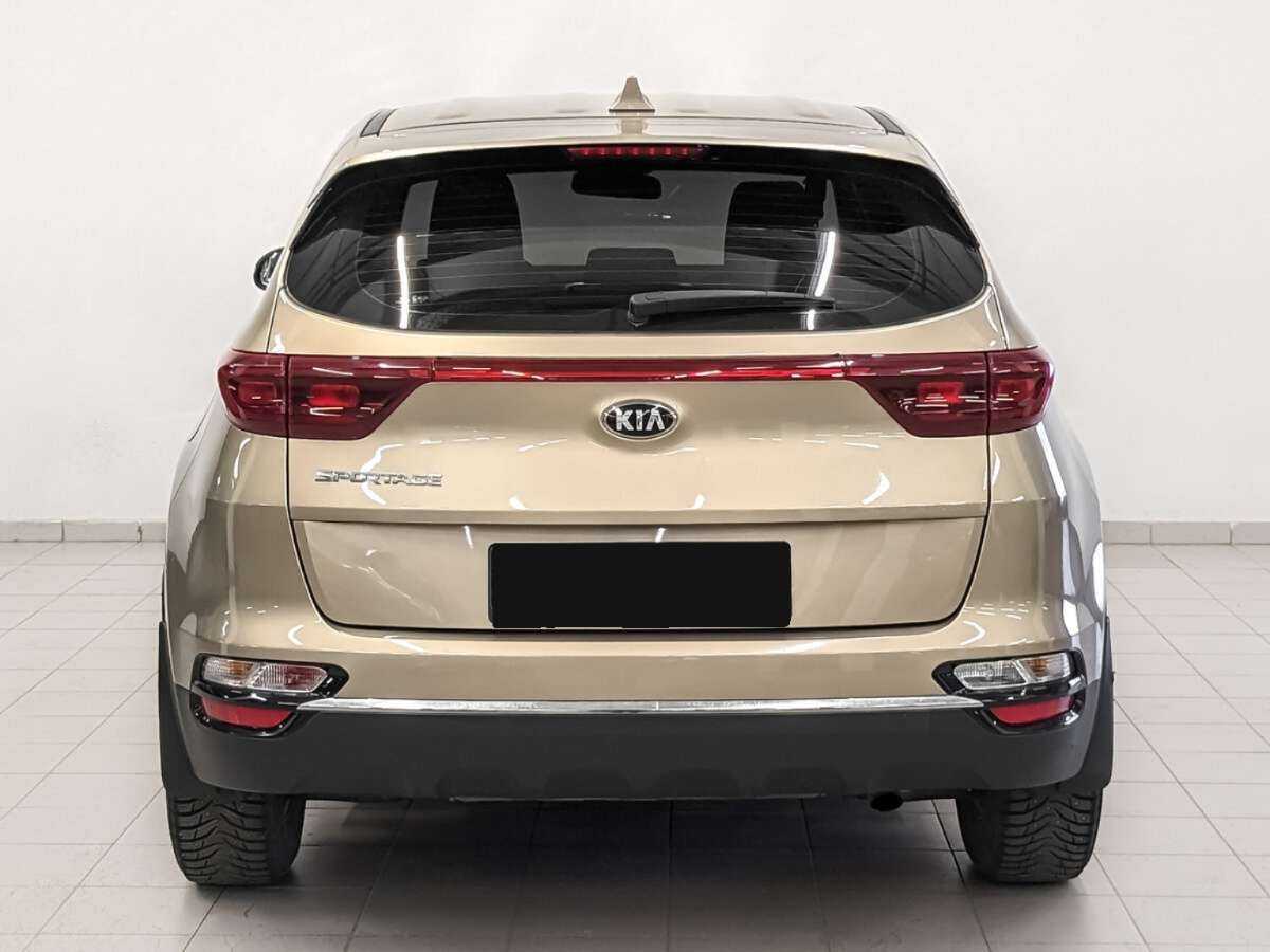 Купить Kia Sportage с пробегом. Фото: #5
