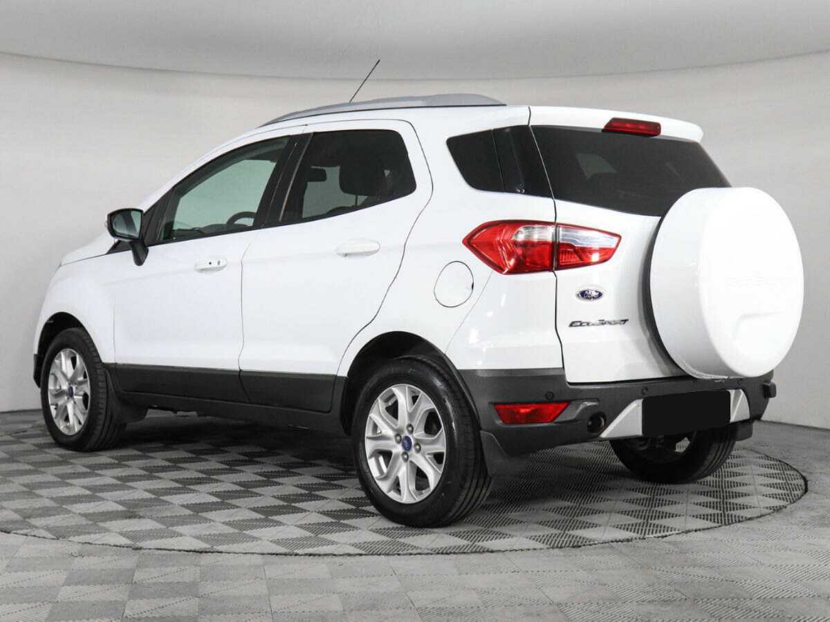 Купить Ford EcoSport с пробегом. Фото: #6