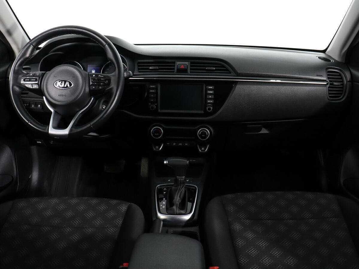Купить Kia Rio с пробегом. Фото: #8