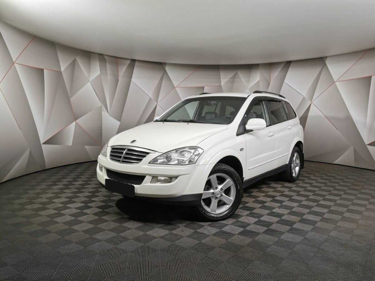 Купить SsangYong Kyron с пробегом. Посмотреть фото