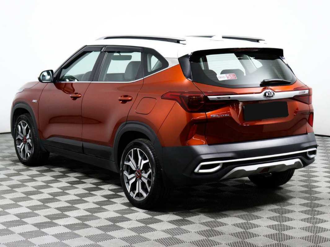 Купить Kia Seltos с пробегом. Фото: #6