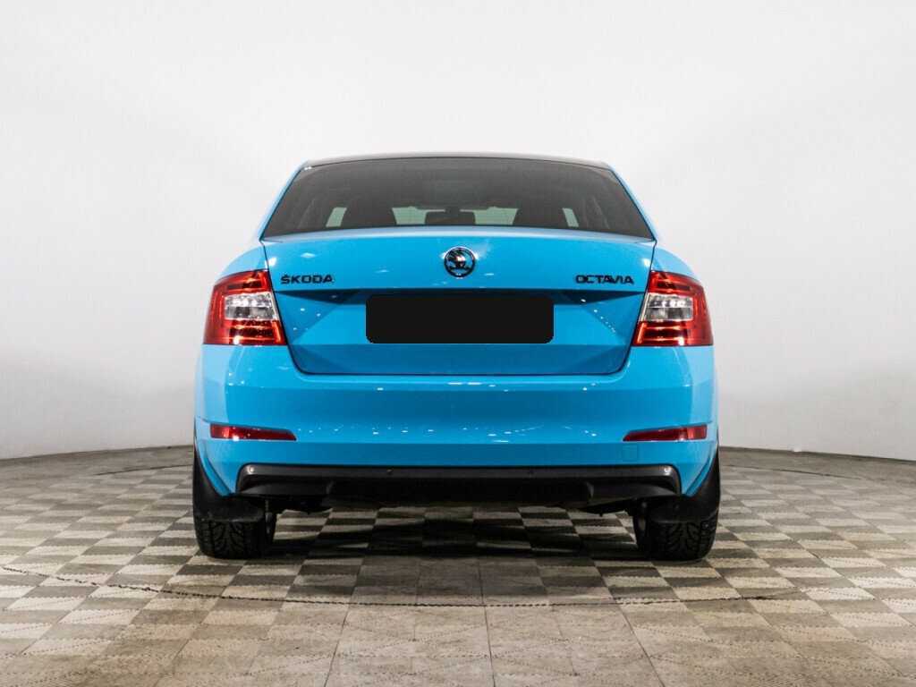 Купить Skoda Octavia с пробегом. Фото: #5
