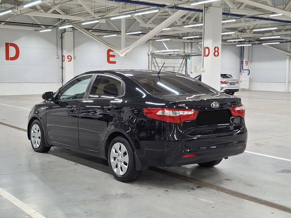 Купить Kia Rio с пробегом. Фото: #6