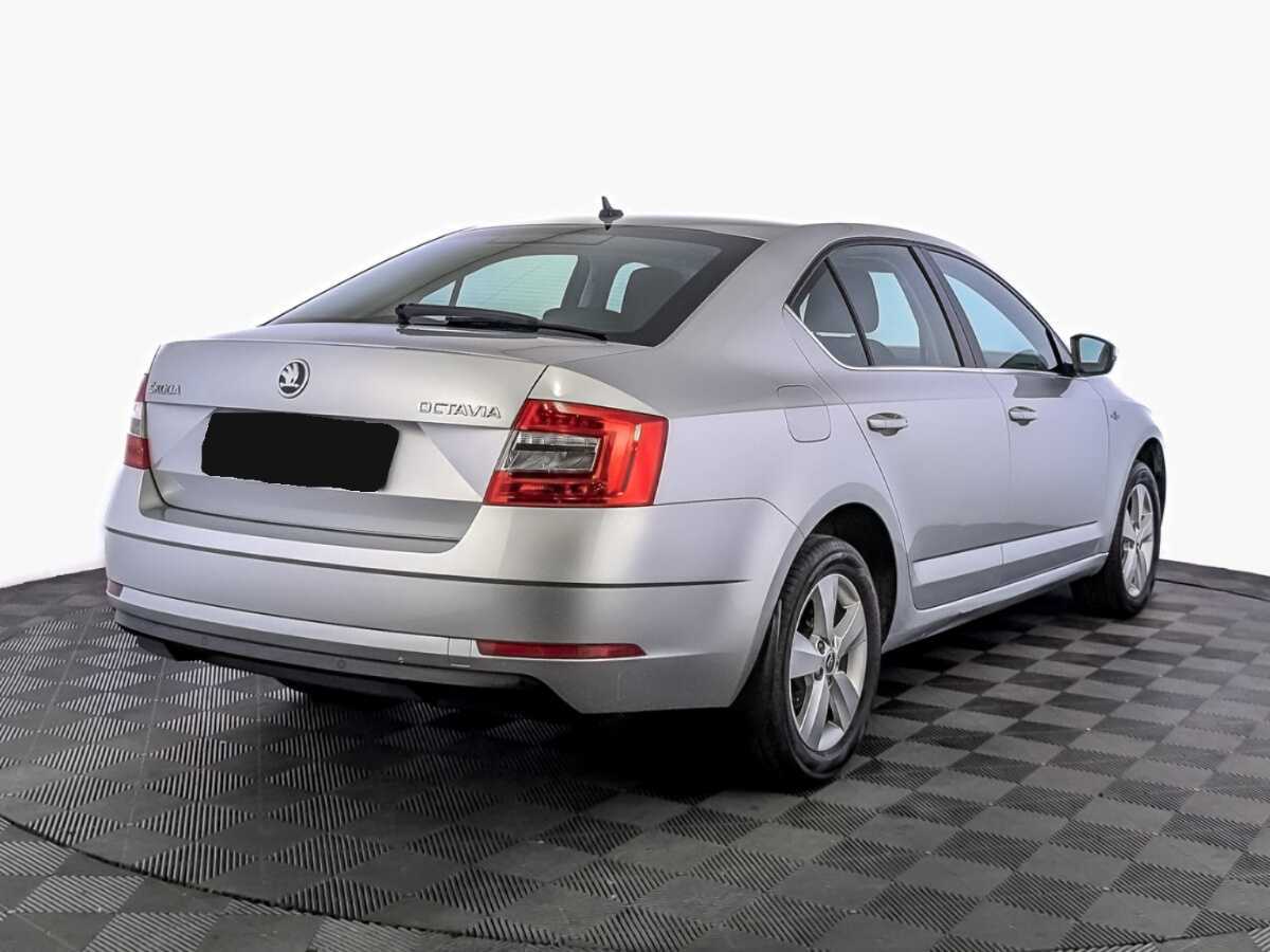 Купить Skoda Octavia с пробегом. Фото: #4