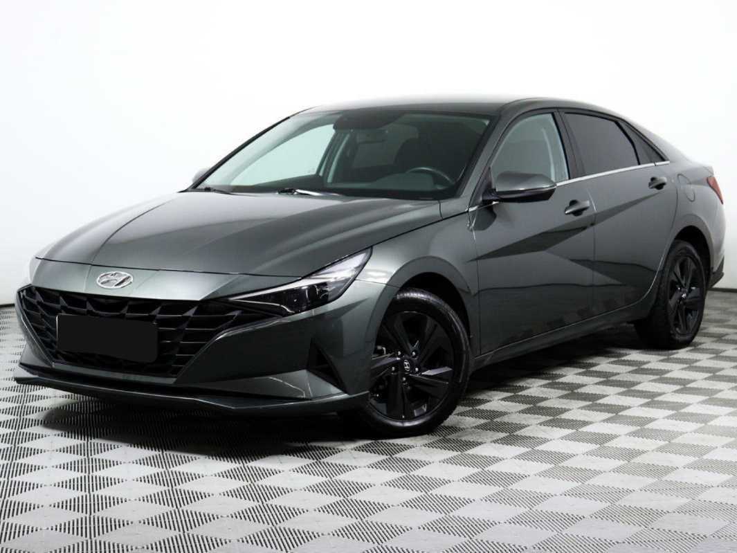 Купить Hyundai Elantra с пробегом. Фото: #0