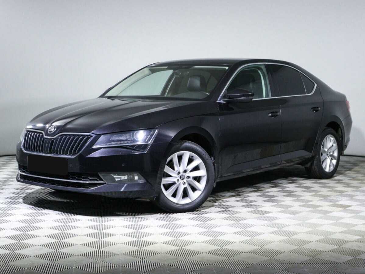 Купить Skoda Superb с пробегом. Посмотреть фото