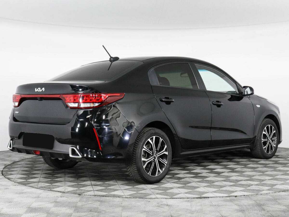 Купить Kia Rio с пробегом. Фото: #4