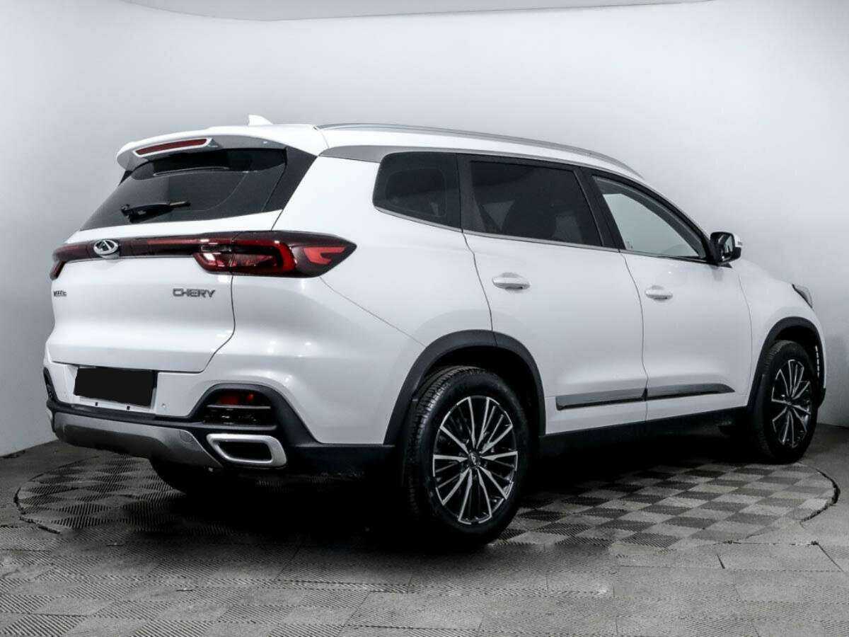 Купить Chery Tiggo 8 с пробегом. Фото: #3