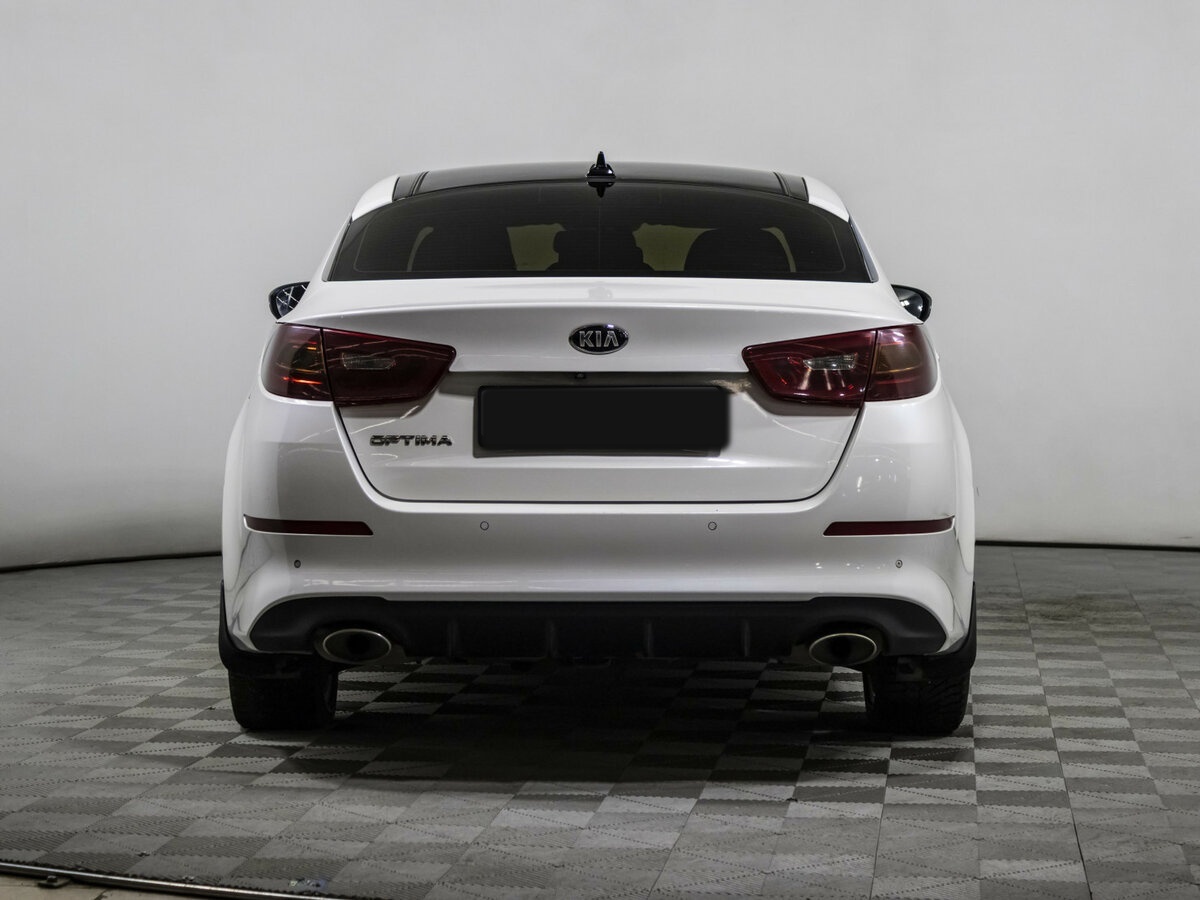 Купить Kia Optima с пробегом. Фото: #5