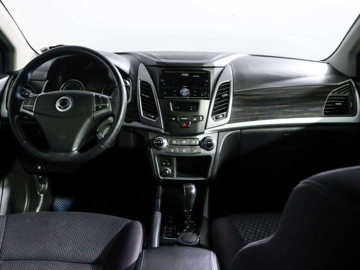 Купить SsangYong Actyon с пробегом. Фото: #11