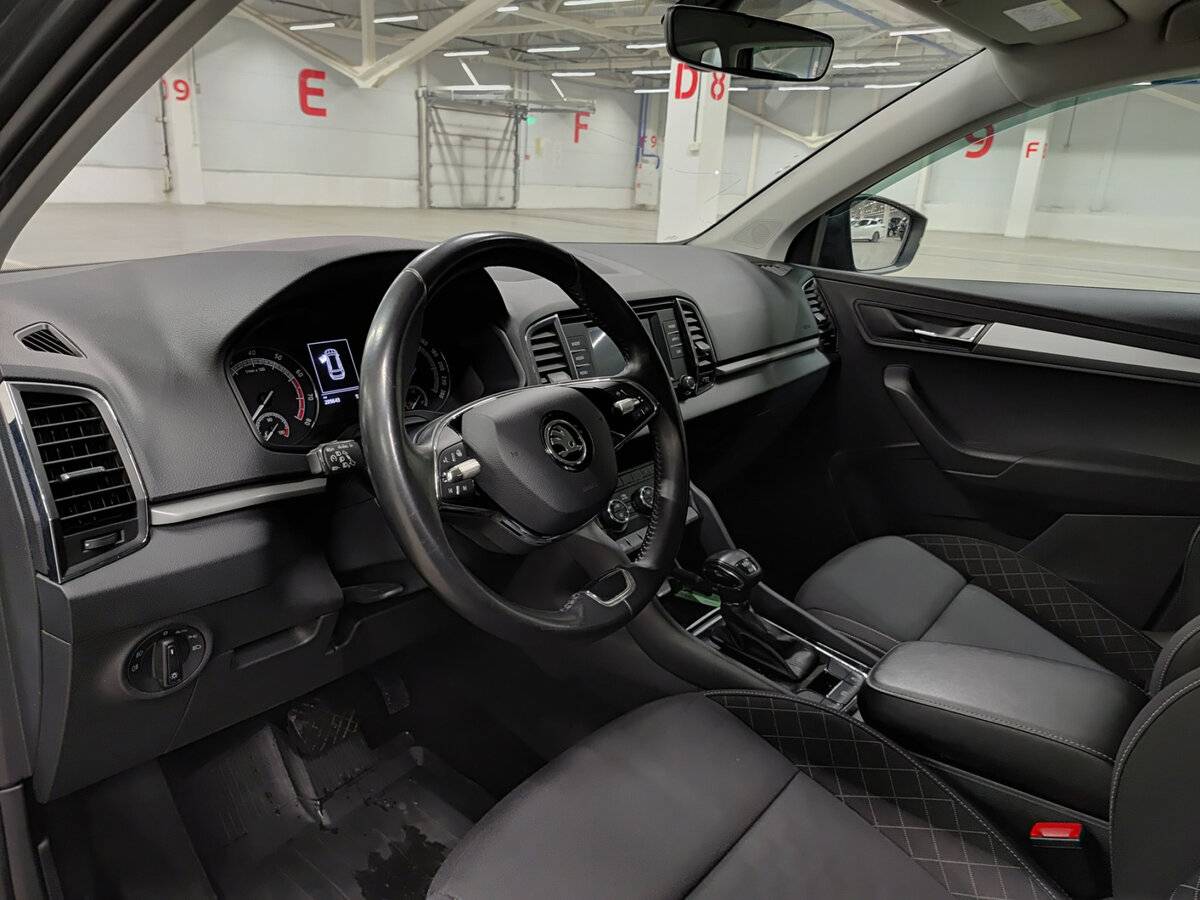 Купить Skoda Karoq с пробегом. Фото: #15