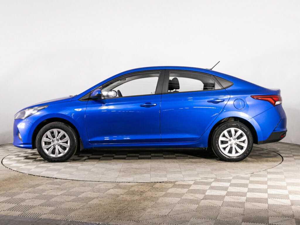 Купить Hyundai Solaris с пробегом. Фото: #7