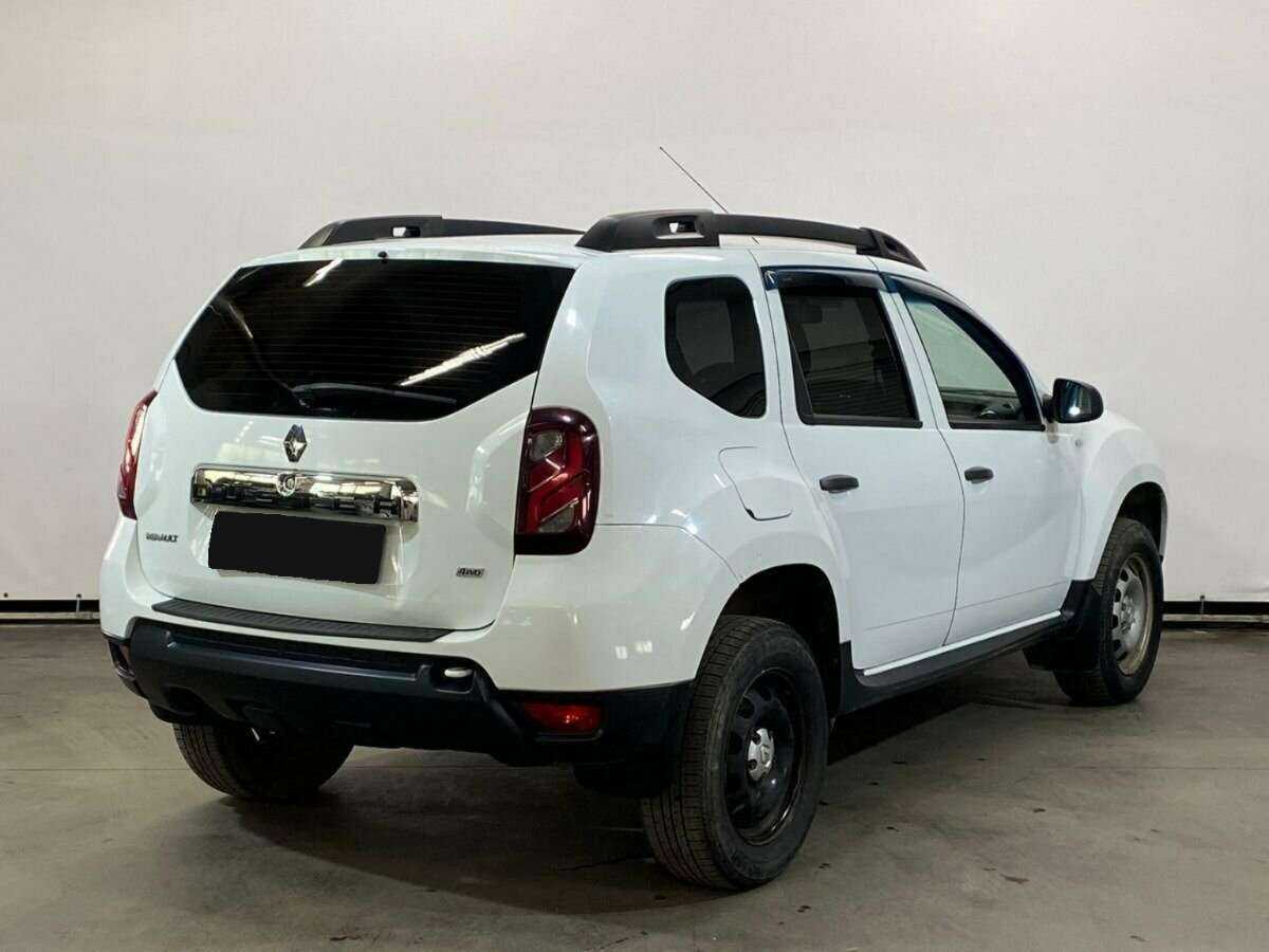 Купить Renault Duster с пробегом. Фото: #4