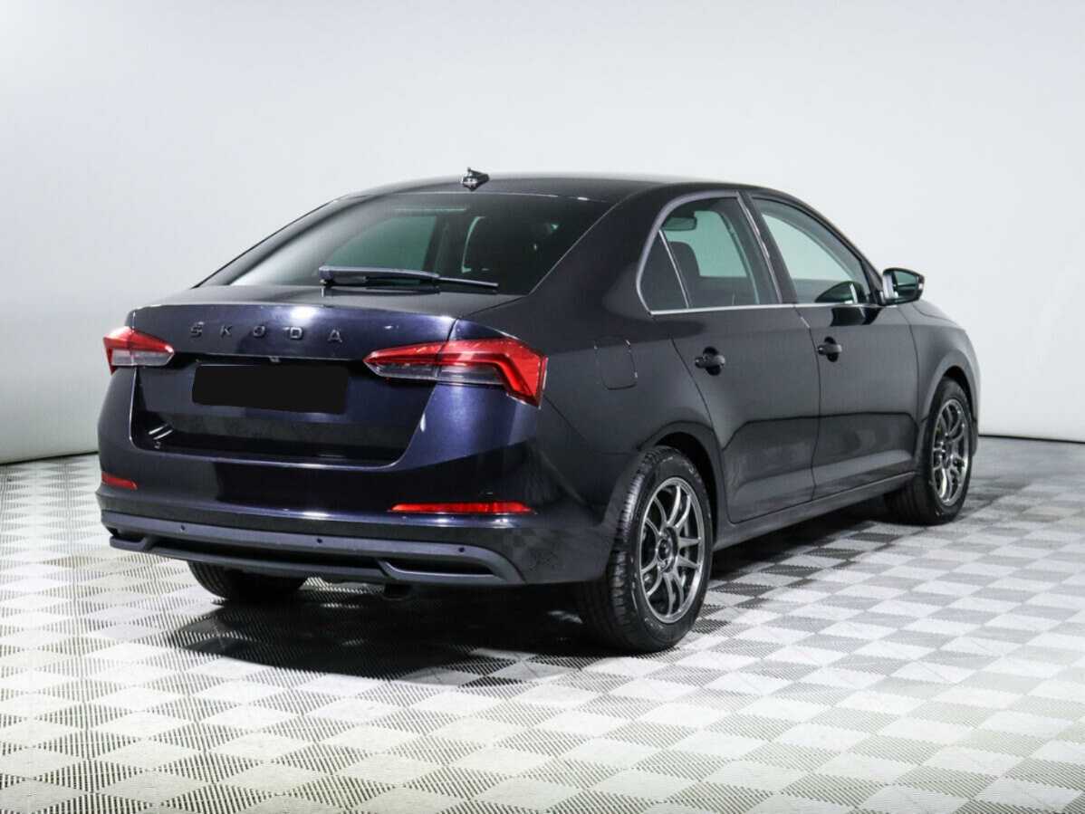 Купить Skoda Rapid с пробегом. Фото: #3