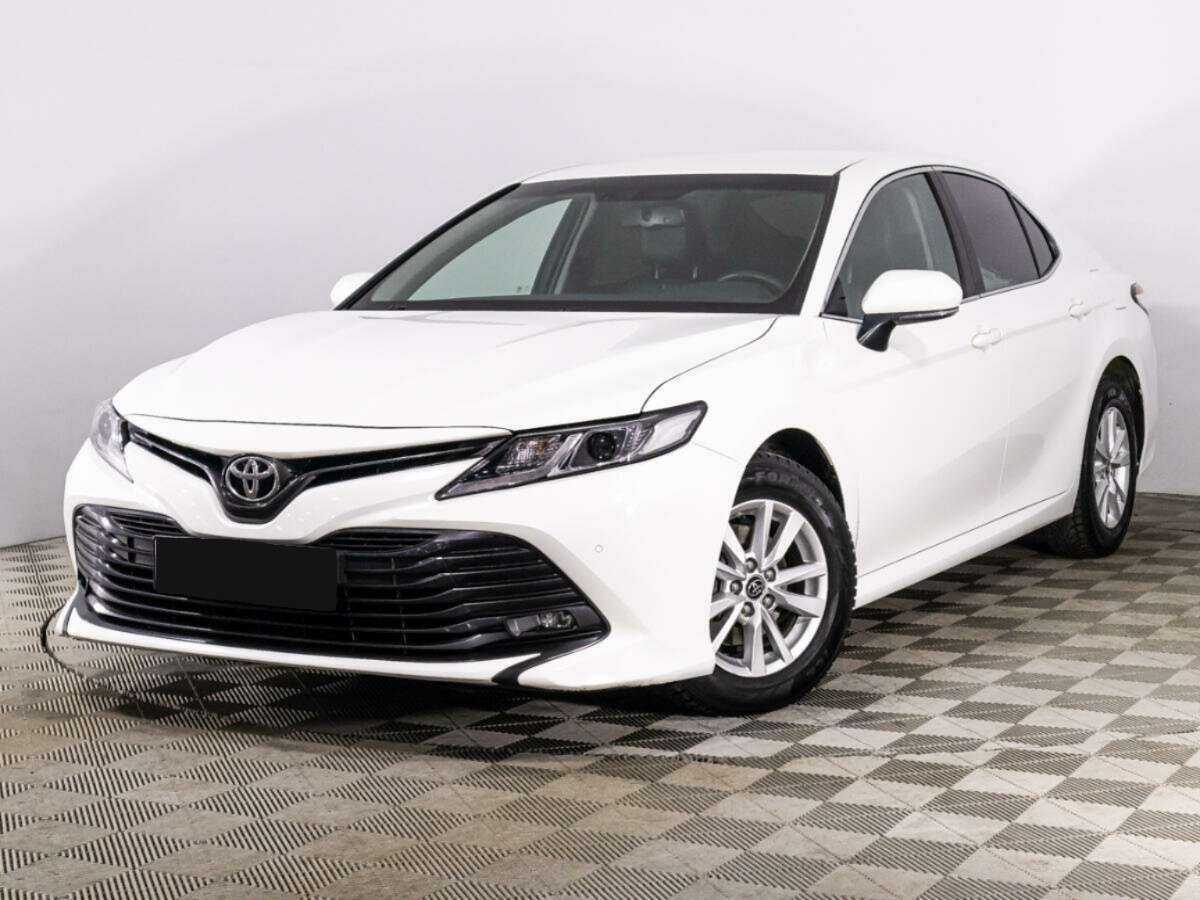 Купить Toyota Camry с пробегом. Фото: #0