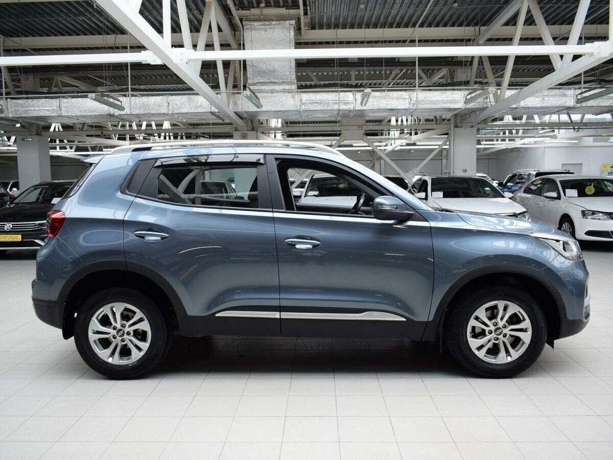 Купить Chery Tiggo 4 с пробегом. Фото: #7