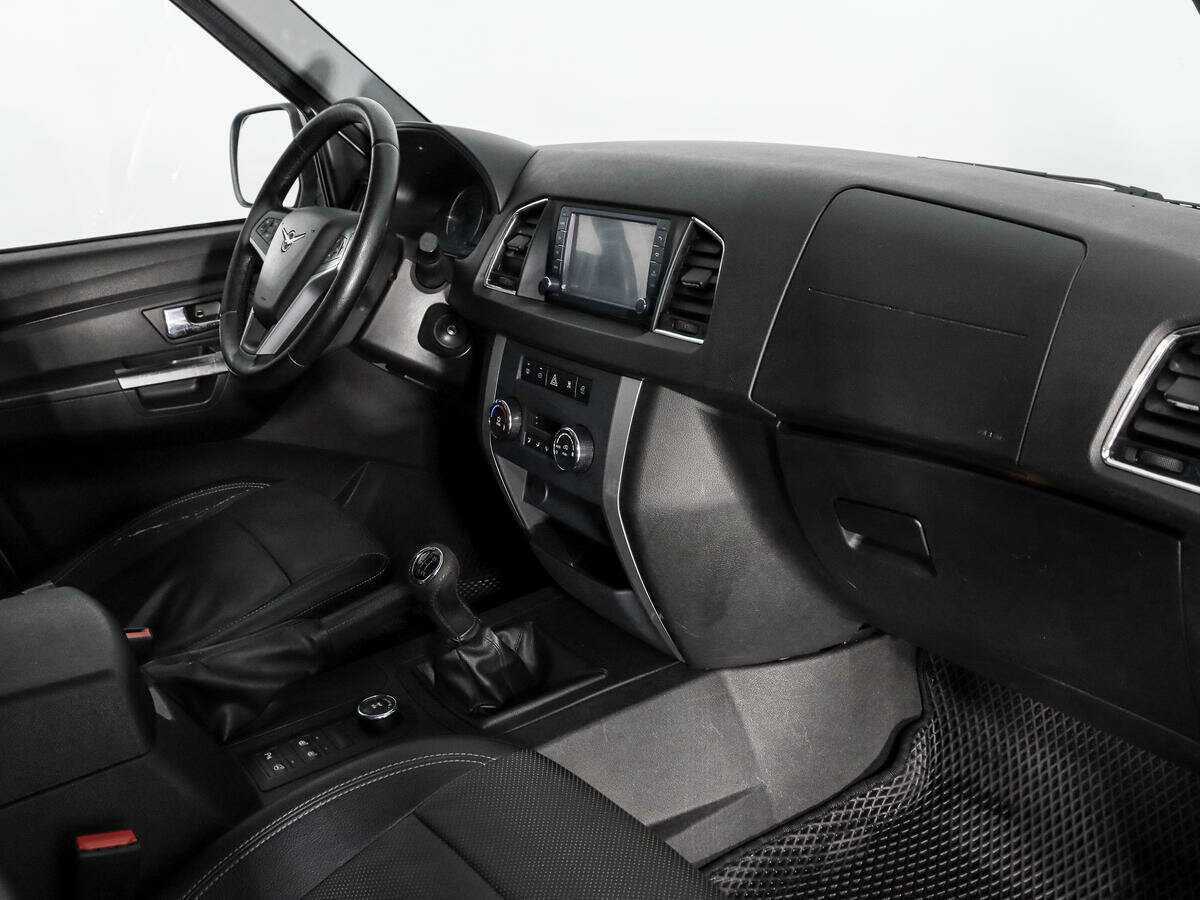 Купить УАЗ Patriot с пробегом. Фото: #12