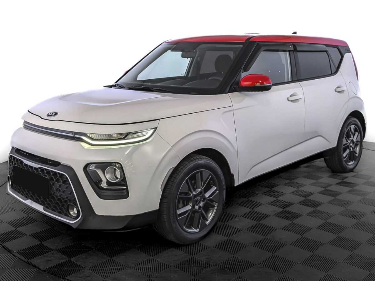 Купить Kia Soul с пробегом. Посмотреть фото
