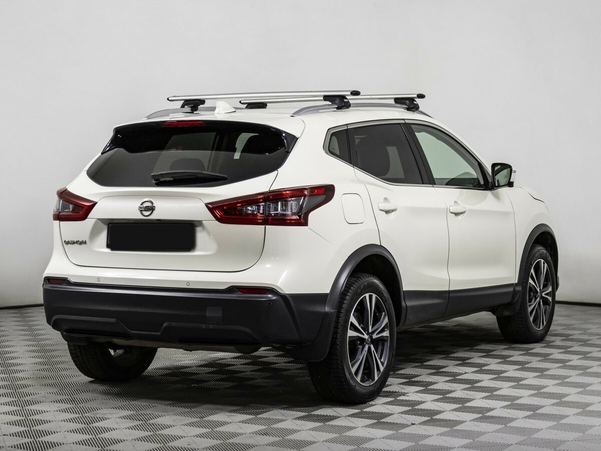 Купить Nissan Qashqai с пробегом. Фото: #3