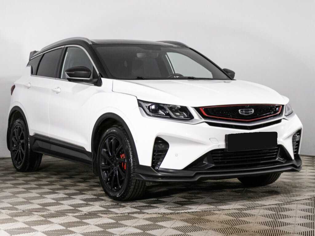 Купить Geely Coolray с пробегом. Фото: #2