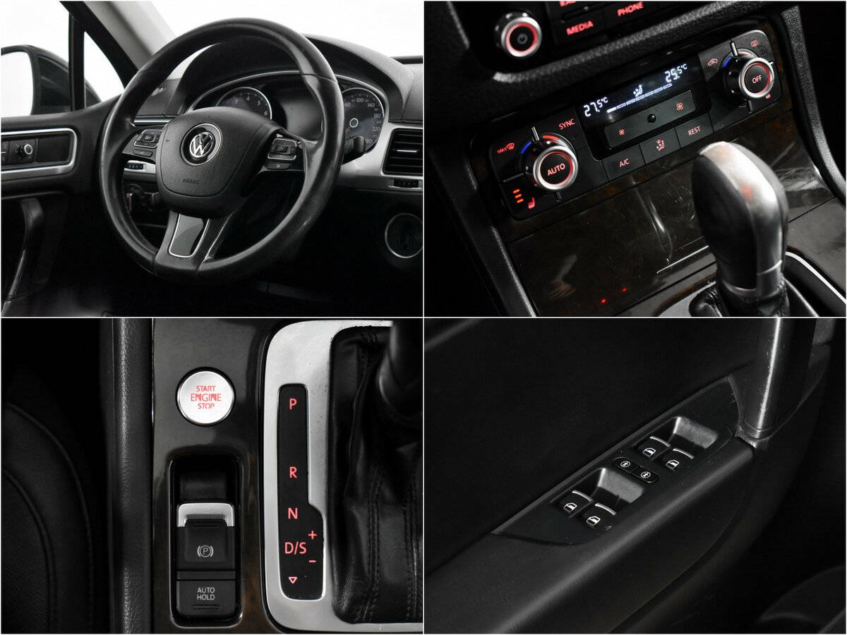 Купить Volkswagen Touareg с пробегом. Фото: #13