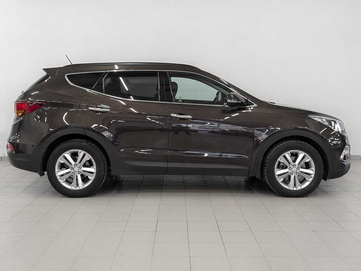 Купить Hyundai Santa Fe с пробегом. Фото: #3