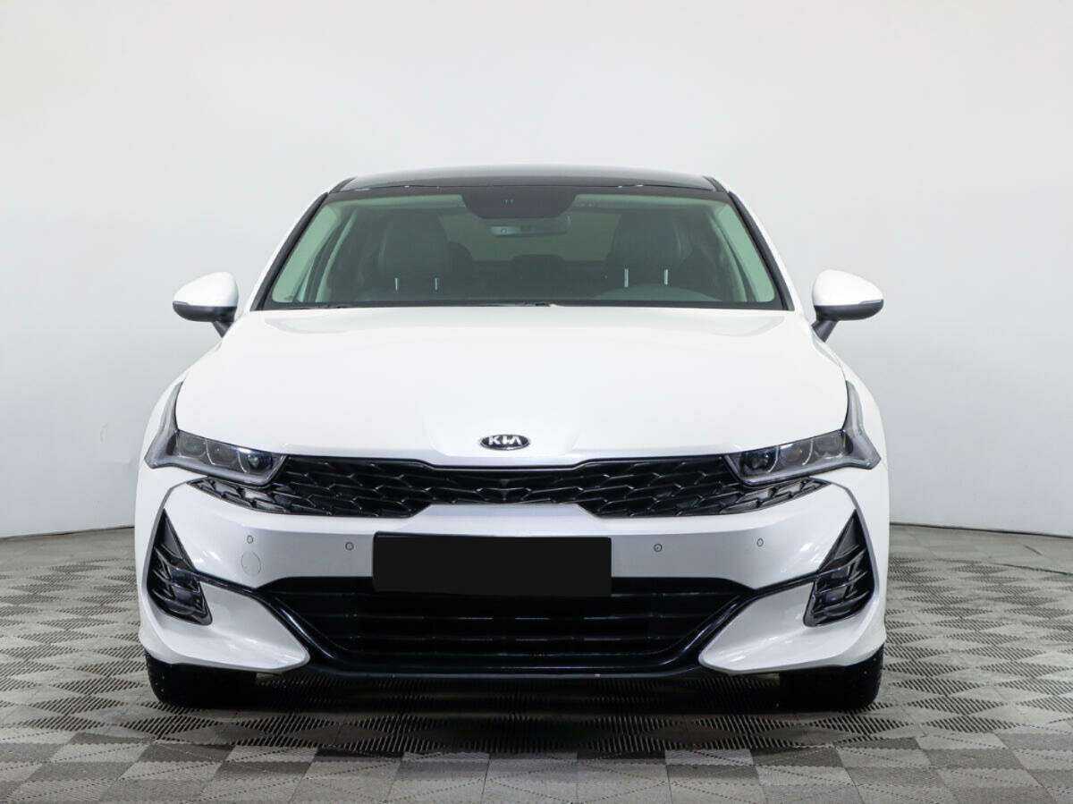 Купить Kia K5 с пробегом. Фото: #1