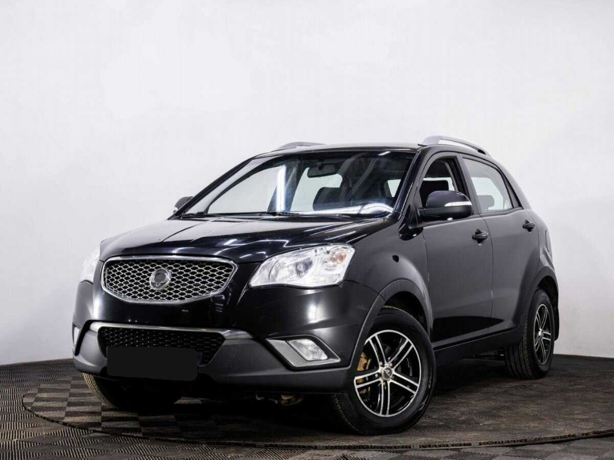 Купить SsangYong Actyon с пробегом. Посмотреть фото