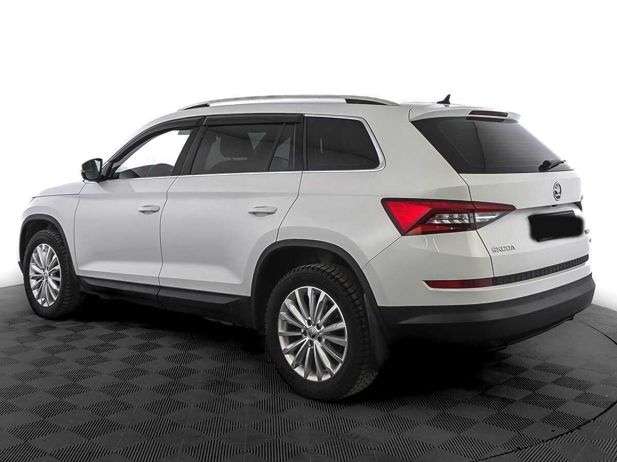 Купить Skoda Kodiaq с пробегом. Фото: #6