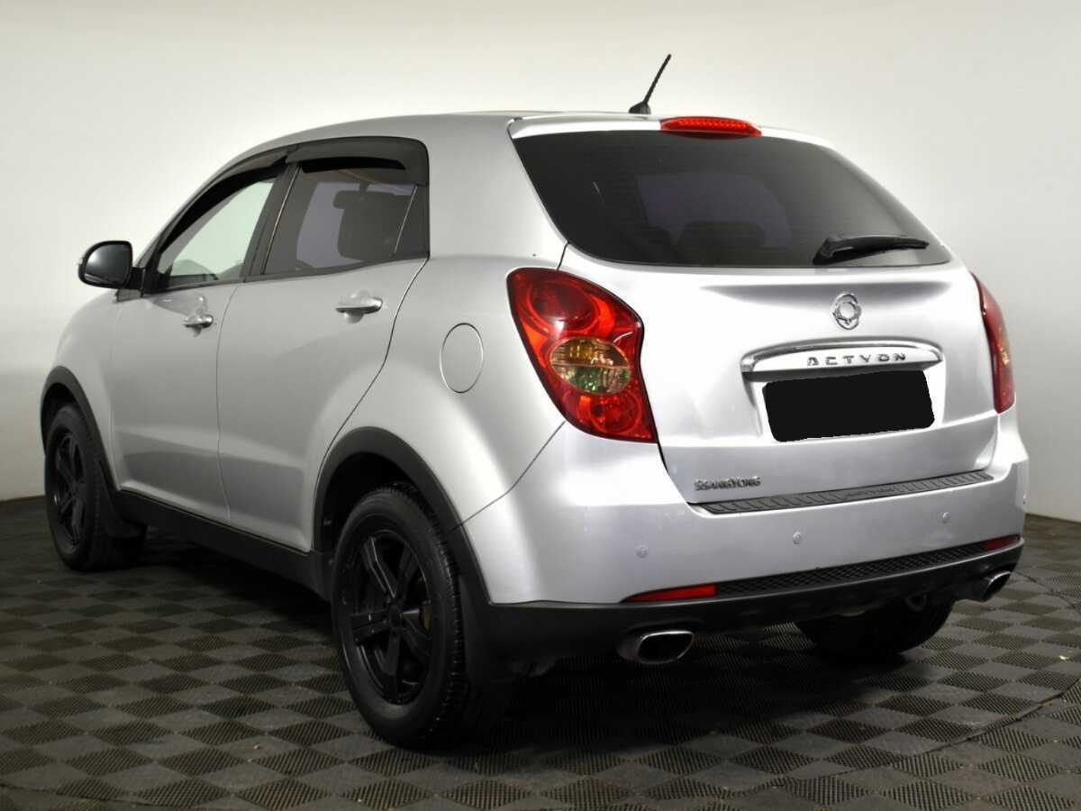 Купить SsangYong Actyon с пробегом. Фото: #5