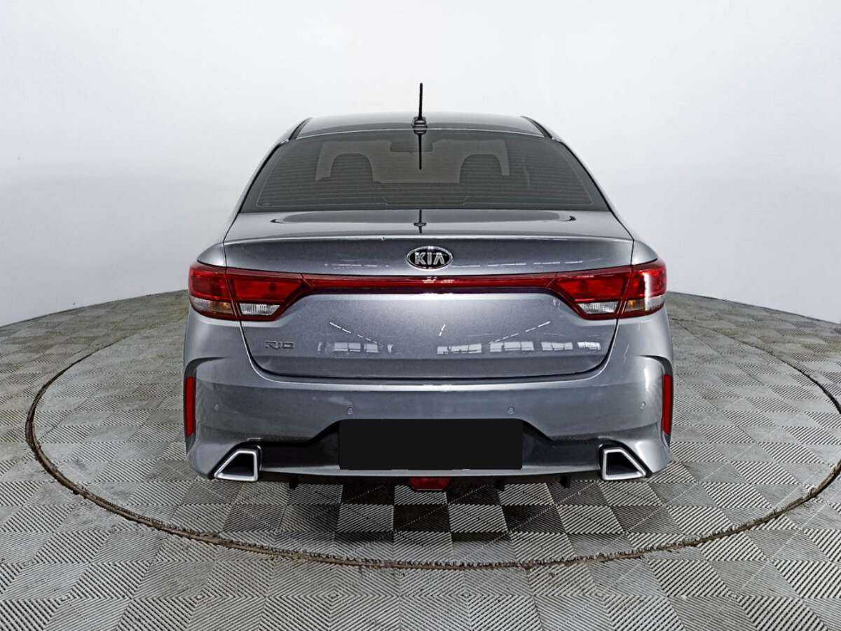 Купить Kia Rio с пробегом. Фото: #4