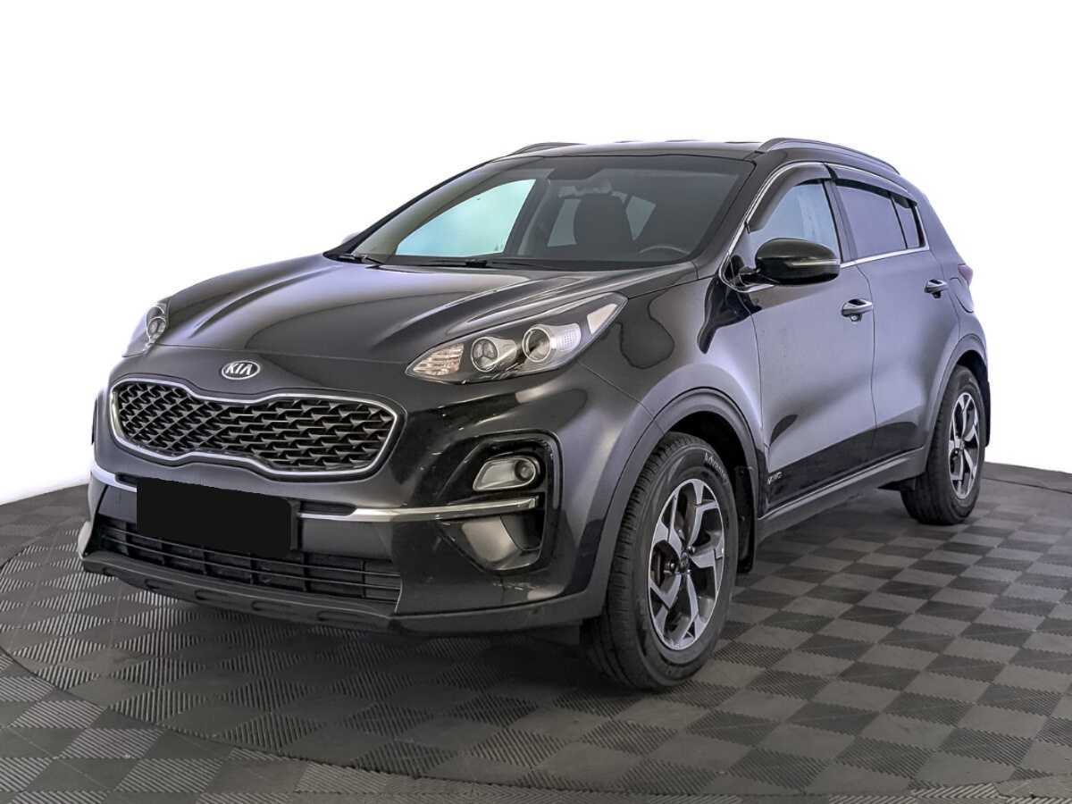 Купить Kia Sportage с пробегом. Посмотреть фото