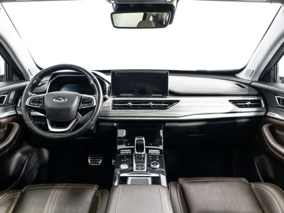 Купить Chery Tiggo 8 Pro с пробегом. Фото: #12