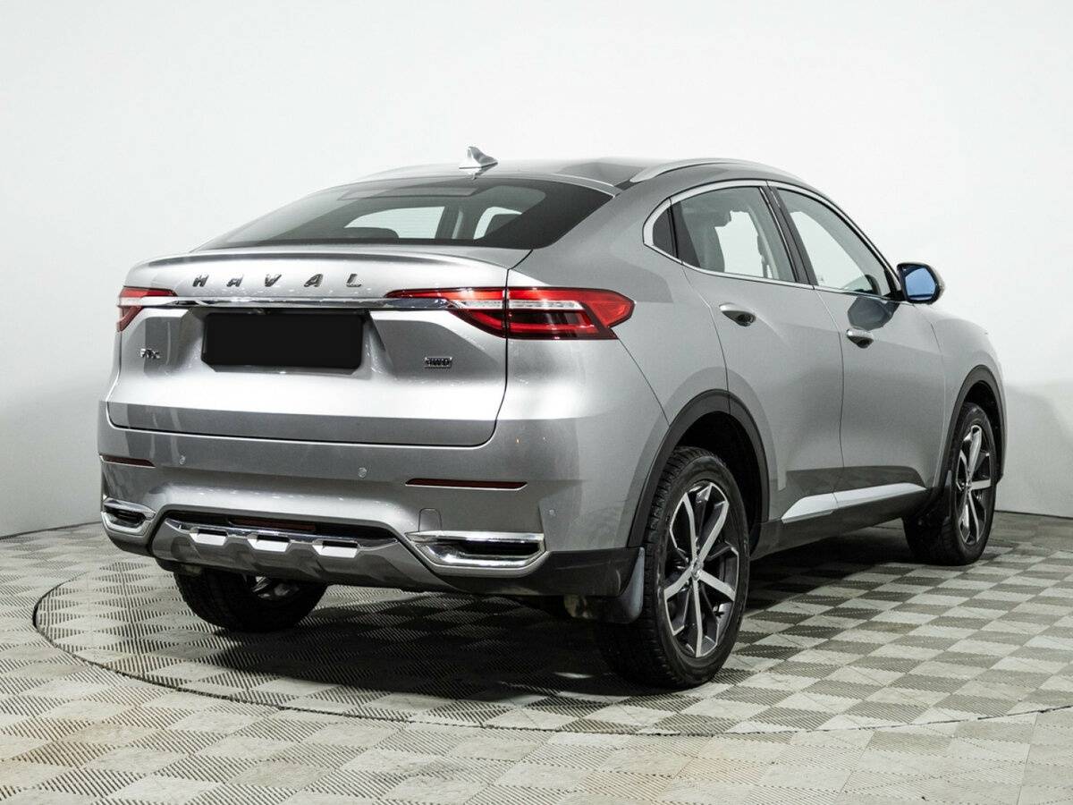Купить Haval F7x с пробегом. Фото: #4