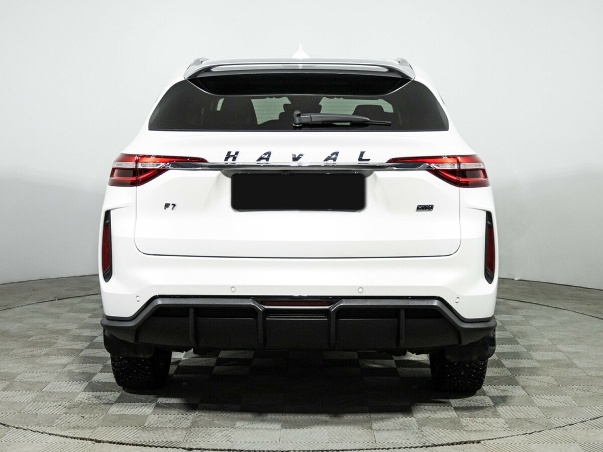 Купить Haval F7 с пробегом. Фото: #5