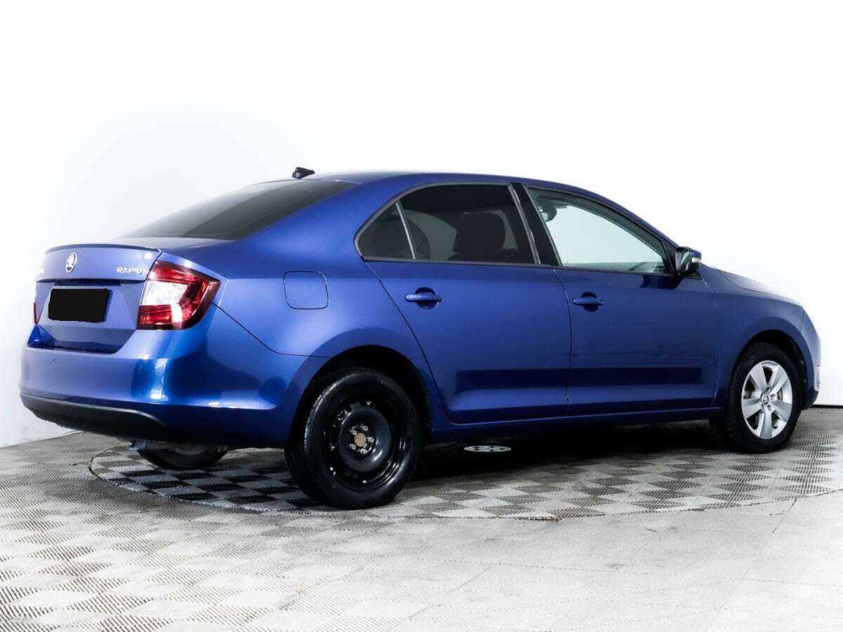 Купить Skoda Rapid с пробегом. Фото: #3
