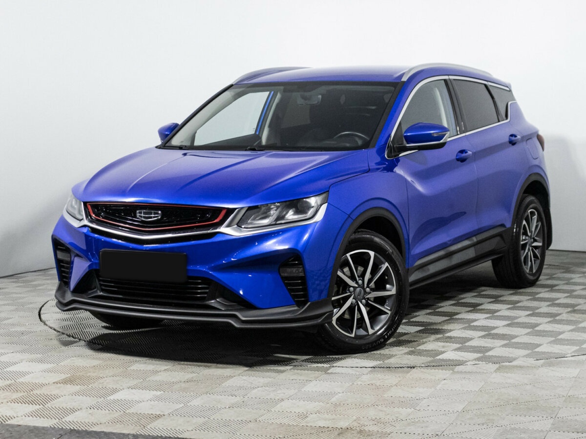 Купить Geely Coolray с пробегом. Посмотреть фото