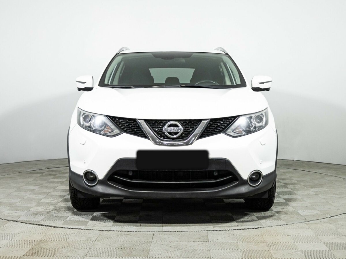 Купить Nissan Qashqai с пробегом. Фото: #1