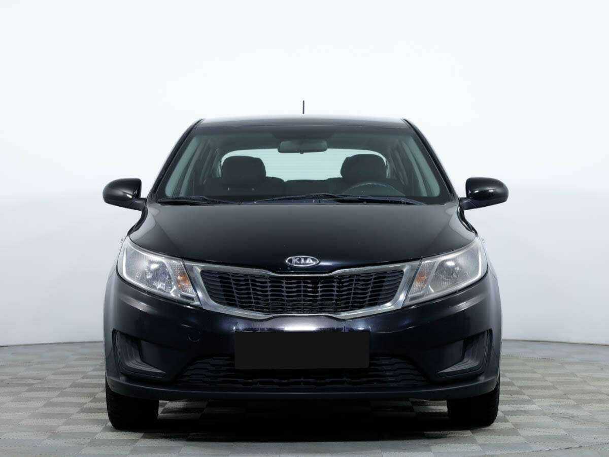 Купить Kia Rio с пробегом. Посмотреть фото
