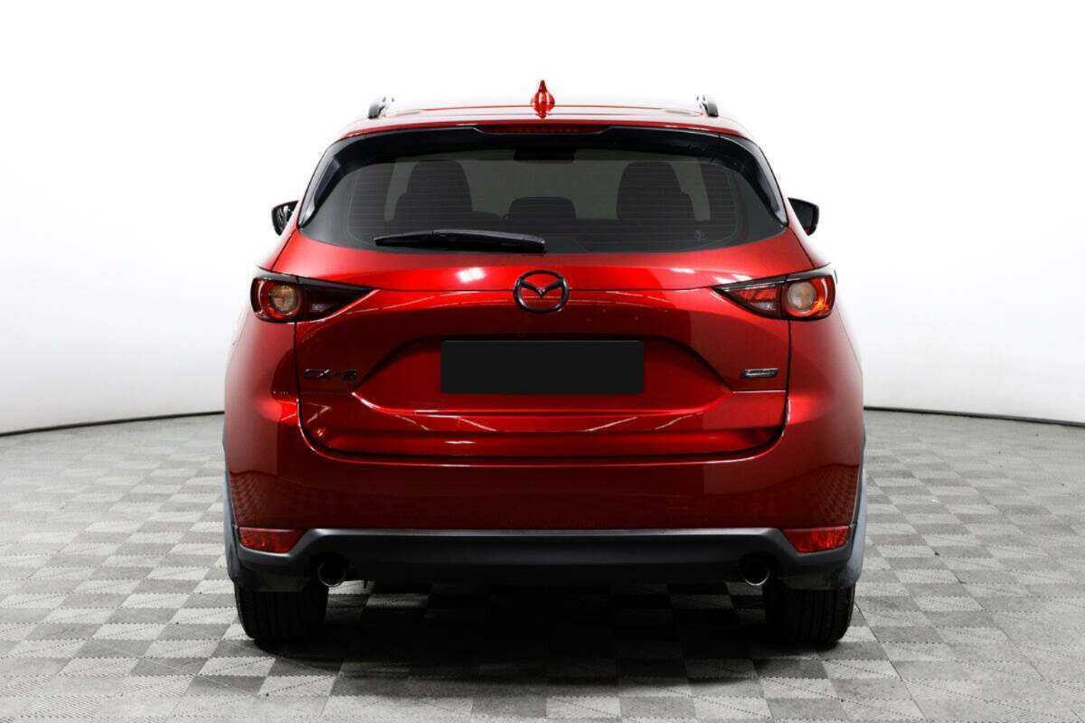 Купить Mazda CX-5 с пробегом. Фото: #5