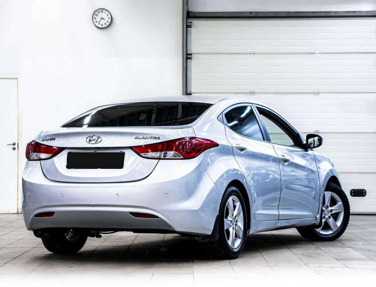 Купить Hyundai Elantra с пробегом. Фото: #2