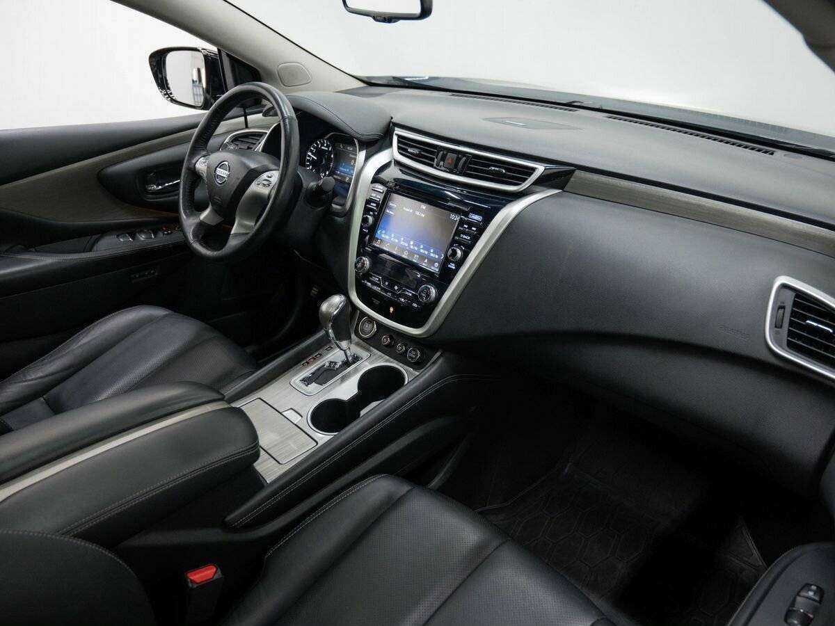 Купить Nissan Murano с пробегом. Фото: #9
