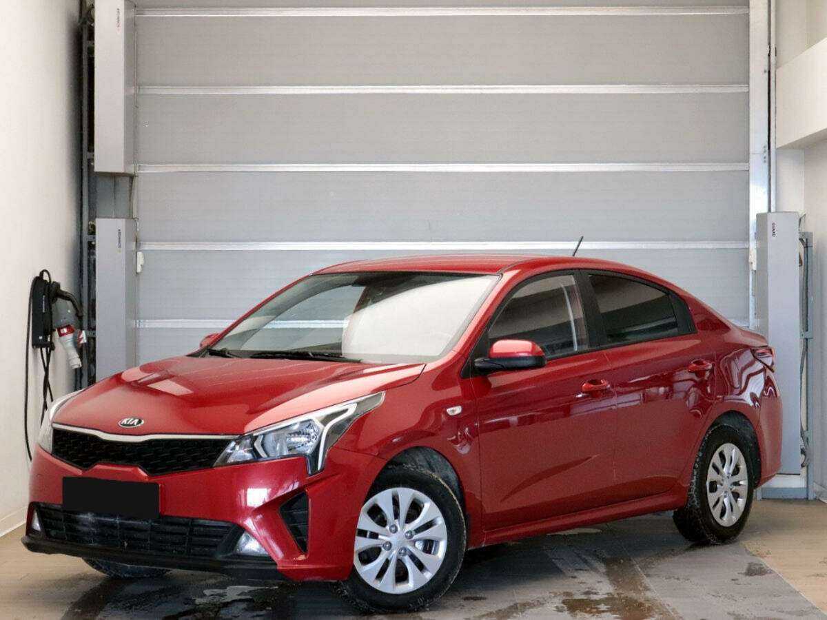 Купить Kia Rio с пробегом. Посмотреть фото