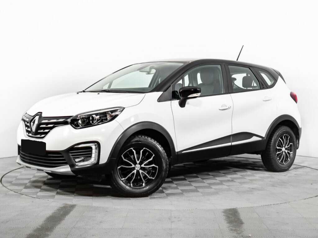 Купить Renault Kaptur с пробегом. Фото: #0