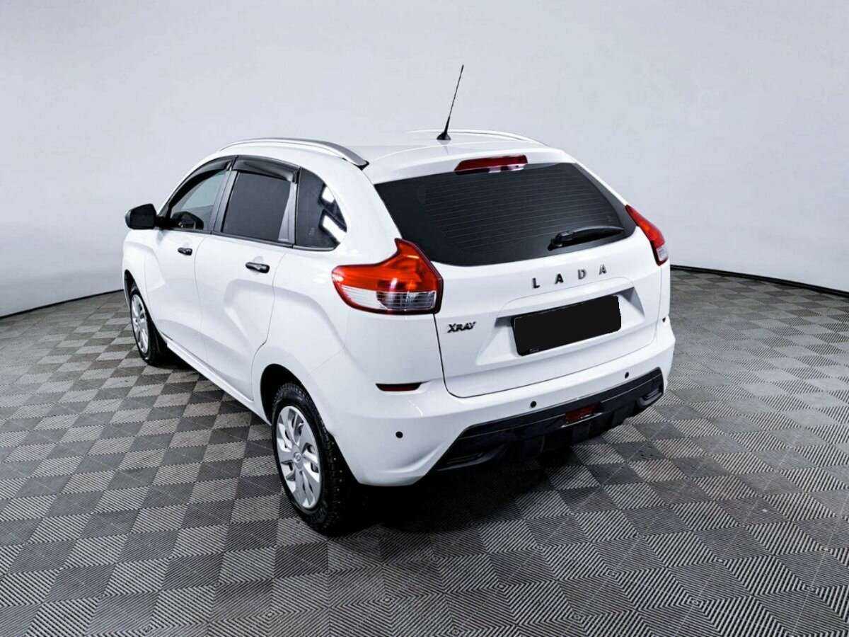 Купить Lada (ВАЗ) XRAY с пробегом. Фото: #6