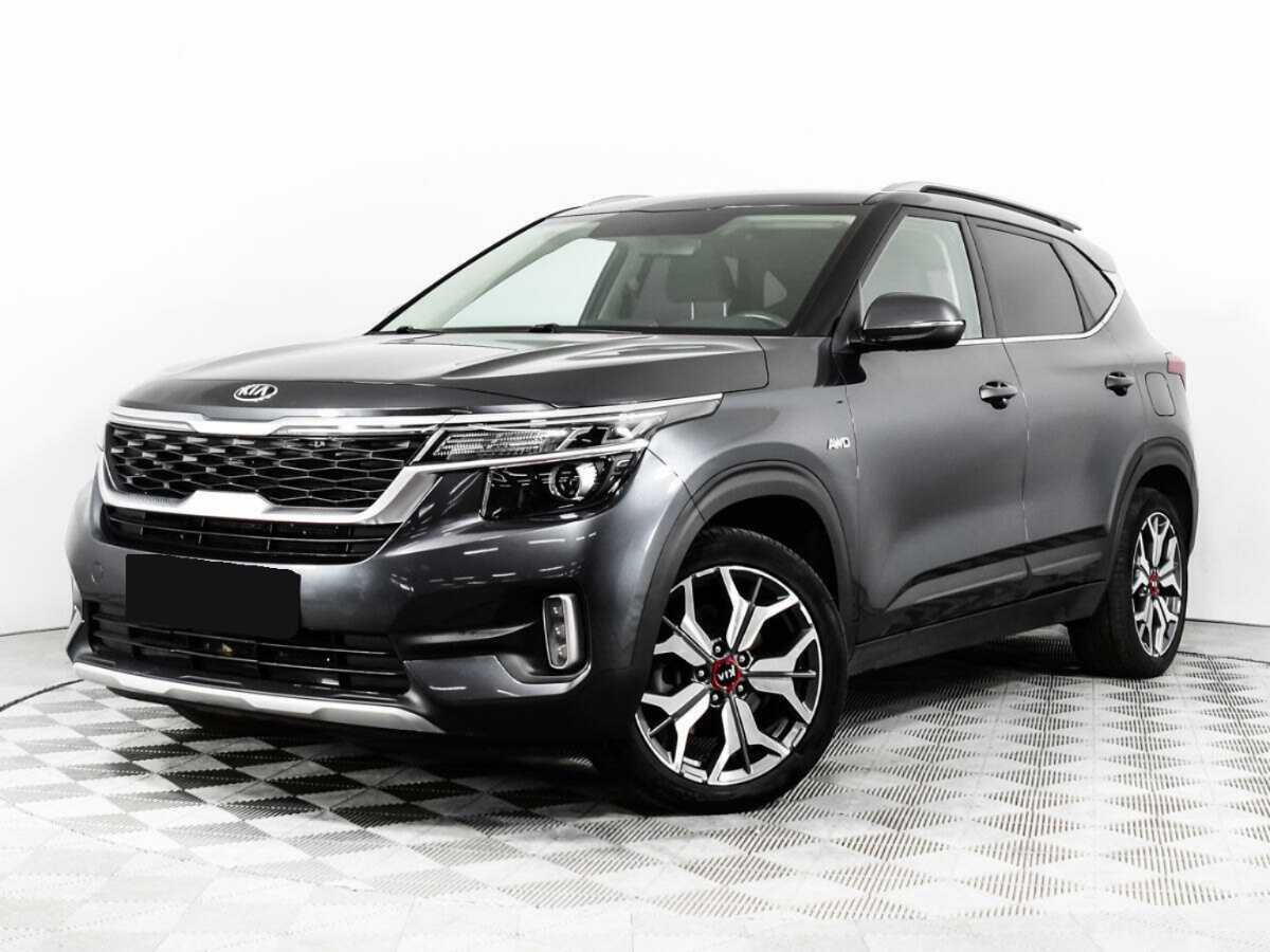 Купить Kia Seltos с пробегом. Фото: #0
