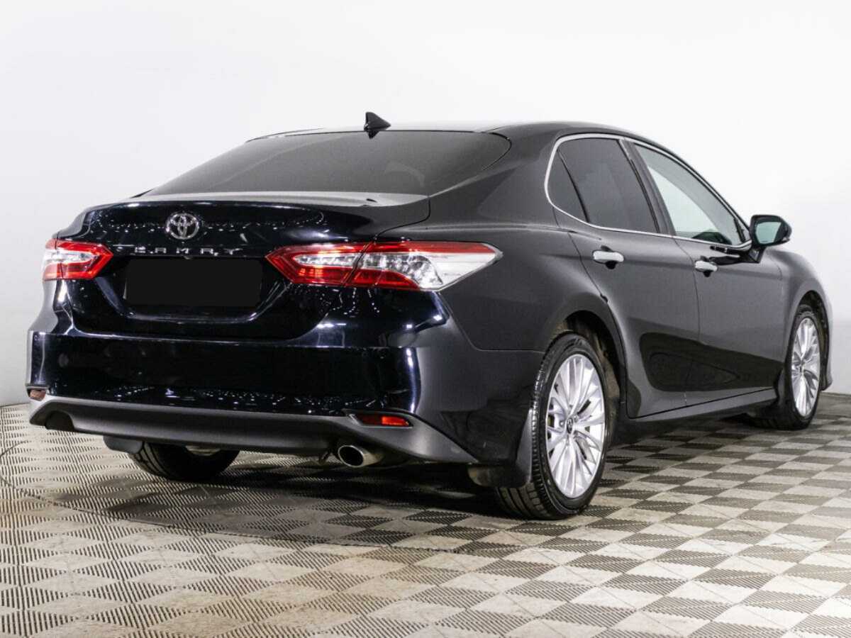 Купить Toyota Camry с пробегом. Фото: #4